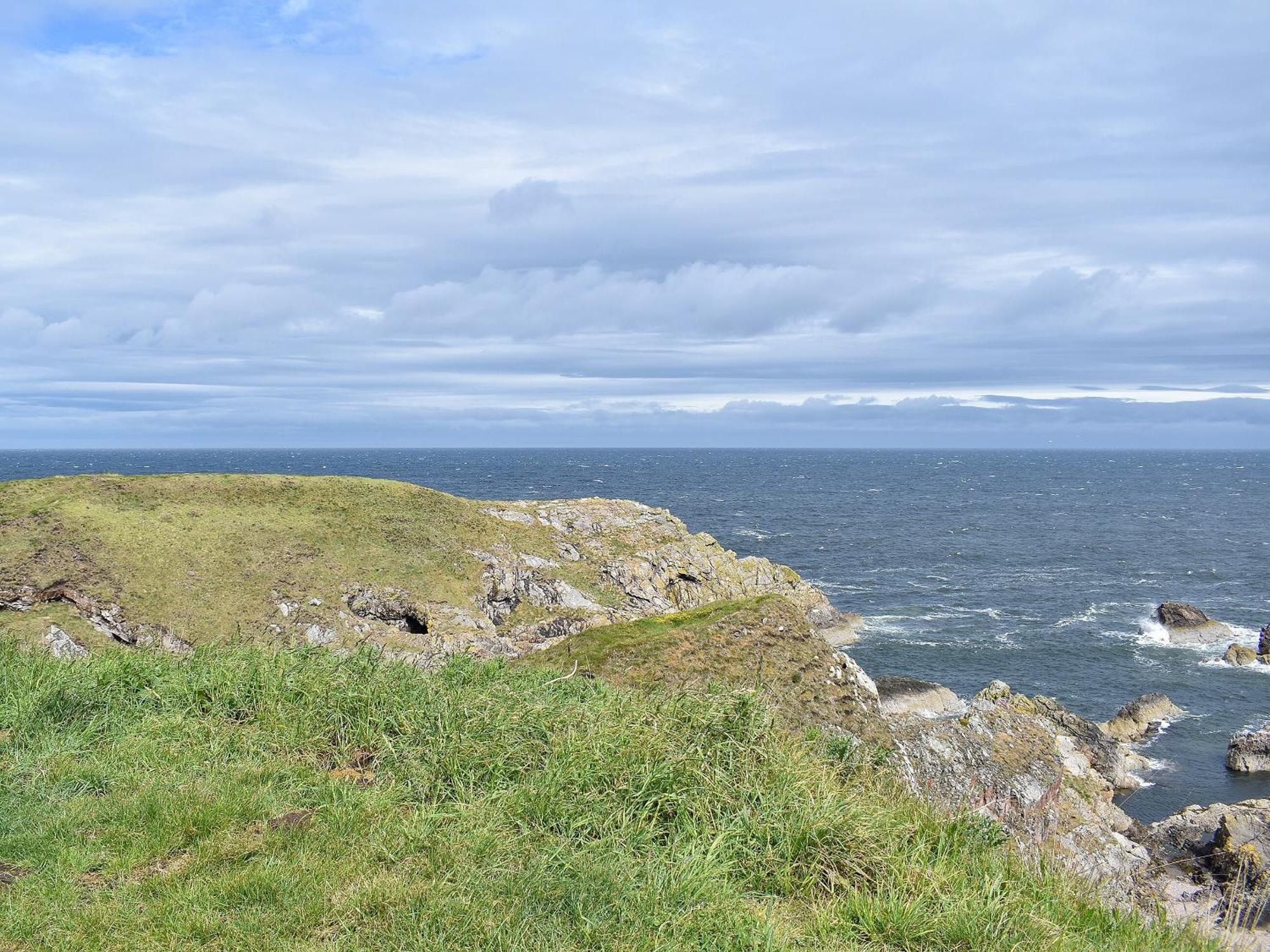 Tradewinds Villa Portknockie Exterior photo